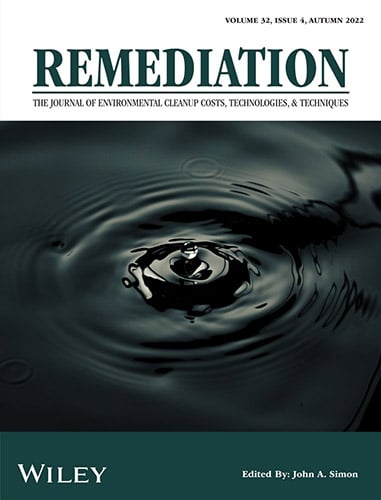 Remediation journal cover