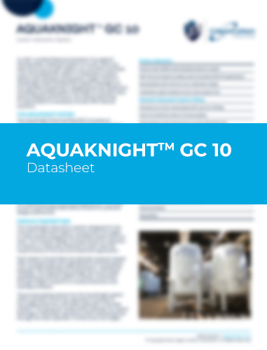 AquaKnight GC 10 data sheet