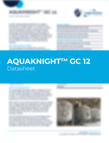 AquaKnight GC-12 data sheet